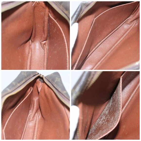 LOUIS VUITTON Monogram Compiegne 28 Clutch Bag - Picture 15 of 16